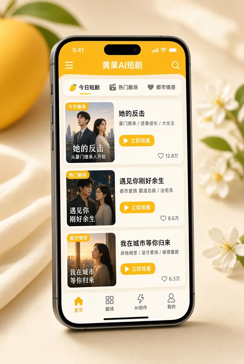 手机上的短剧阅读